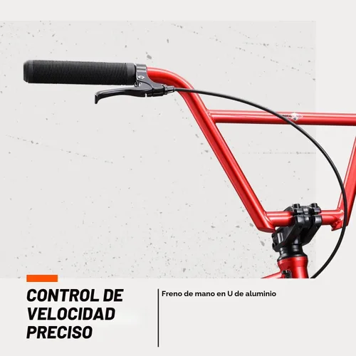 Vista 3 de Mongoose Legion Freestyle - Bicicleta BMX para ciclistas de nivel avanzado o profesional, para hombres y mujeres adultos, marco de Chromoly 4130