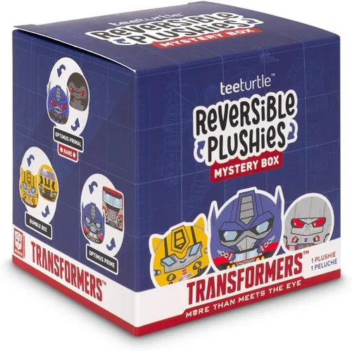 Vista 21 de TeeTurtle Godzilla - Caja ciega reversible de peluche de 3 pulgadas, lindo animal de peluche suave Kawaii