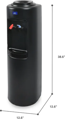 Vista 3 de Brio CL520 Dispensador enfriador de agua de carga superior de grado comercial, agua fría y caliente, serie esencial