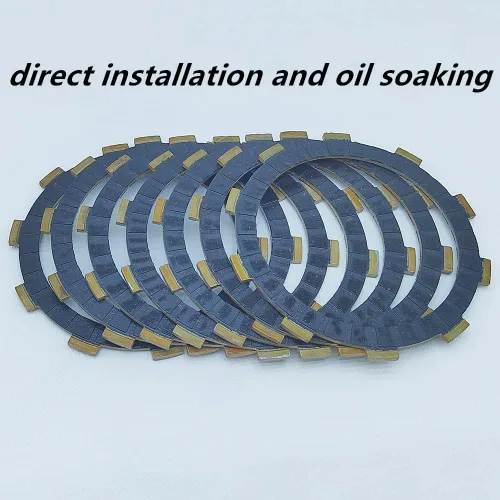 Vista 2 de Kit de embrague BIGLKNM con placas de fricción y junta de resortes de servicio pesado compatible con Yamaha YZ 85 YZ85 2002-2021 YZ 65 YZ65 2018-2022