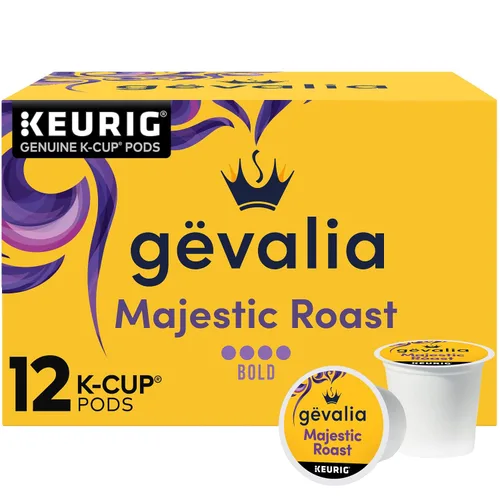 Vista 17 de Gevalia Cápsulas de Cappuccino Keurig K Cup con paquetes de espuma de 5.98 onzas (24 unidades, 4 cajas)