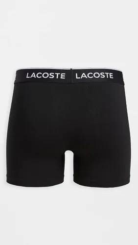 Vista 3 de Lacoste Calzoncillos tipo bóxer elásticos de algodón para hombre