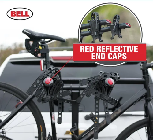 Vista 4 de BELL Hitchbiker 450 - Soporte para 4 bicicletas con estabilidad, color negro