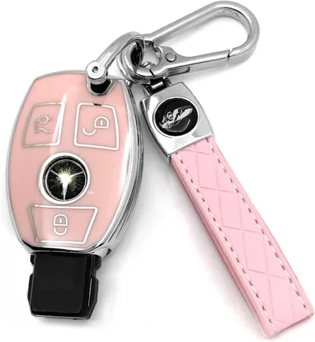 Vista 11 de For Mercedes Benz A C E S G CLK EQE EQS GLC GLE Smart Remote Key