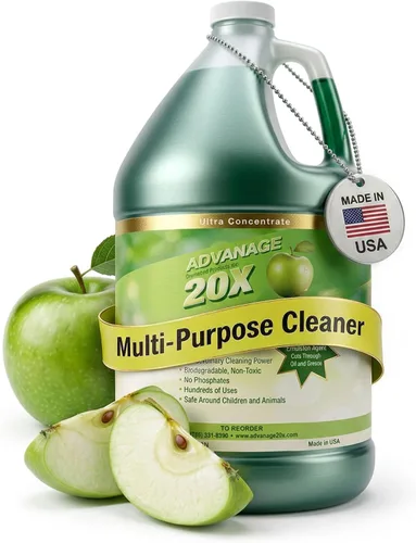 Vista 10 de ADVANAGE 20X limpiador multiuso citrus, fabricante directo, ¡20X es nuestra fórmula más nueva!