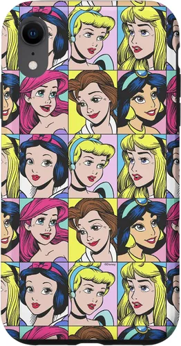Vista 24 de Funda para iPhone 16 Disney Princesses Pop Art Princess Retratos