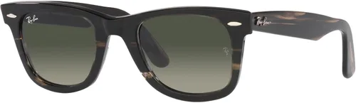 Vista 53 de Ray-Ban Rb2140f Gafas de sol cuadradas originales Wayfarer Low Bridge Fit