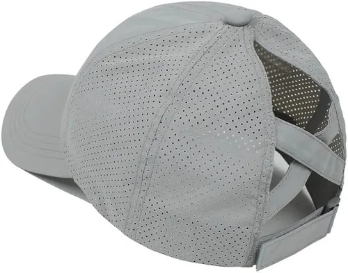 Vista 5 de MZDM - Gorra de béisbol para mujer, con hebilla trasera, ajustable, para deportes al aire libre