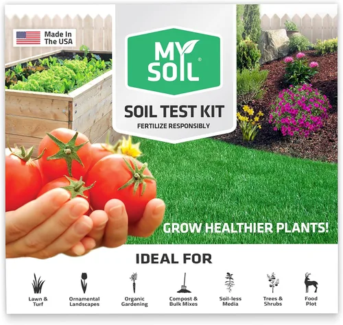 Vista 6 de MySoil - Kit de prueba de suelo Cultiva el mejor césped y jardín Análisis completo y preciso de nutrientes y pH con recomendaciones adaptadas a