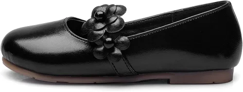 Vista 2 de Chiximaxu Shinning Flower Slip on Mary Jane para niñas (niños pequeños)