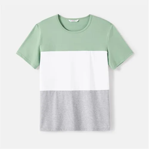 Vista 5 de PATPAT Conjunto de camiseta de manga corta con estampado floral para madre e hija
