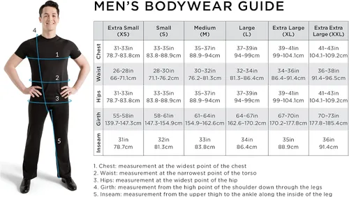 Vista 2 de Capezio Cinturón de baile de asiento completo para hombre