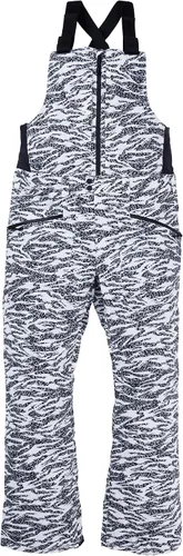 Vista 18 de Burton Pantalones con pechera Reserve unisex para hombre Negro