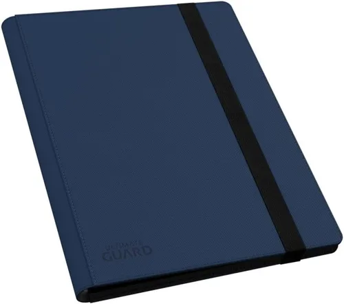 Vista 8 de Ultimate Guard Flexxfolio 12 bolsillos laterales para almacenamiento de tarjetas coleccionables de hasta 480 tarjetas, colección de tarjetas Rojo