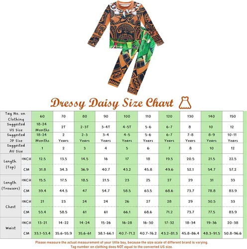 Vista 7 de Dressy Daisy Pijama de aventura oceánica para niños, disfraz de Halloween, disfraz de fiesta elegante