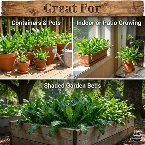Vista 3 de 3049+ Semillas de culantro, semillas de hierbas tradicionales para plantar, empernado lento, alternativa de cilantro sabrosa, ideal para jardines