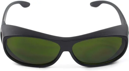 Vista 2 de 1064nm OD6 850-1300nm 850nm 980nm ND: YAG IR infrarrojo láser gafas protectoras gafas de seguridad gafas de protección para soldadura láser grabado