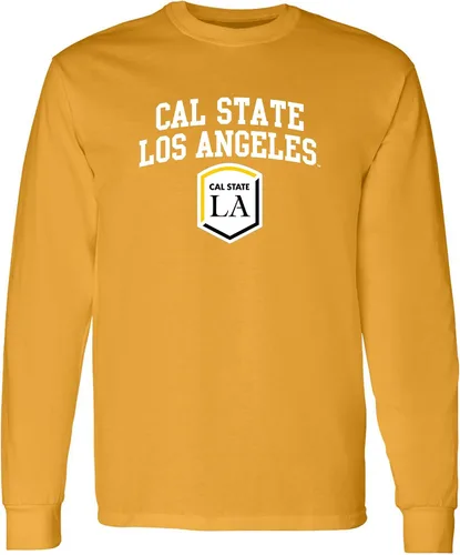 Vista 145 de NCAA oficial de College – University Team Color Arco Logo Manga Larga