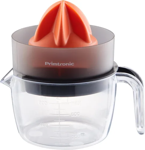 Vista 2 de Exprimidor eléctrico de cítricos – Exprimidor de 3 tazas (24 onzas) de naranja con filtro de semillas, inversa automática, diseño compacto