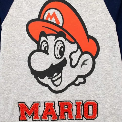 Vista 2 de Super Mario Camiseta de manga larga para niño