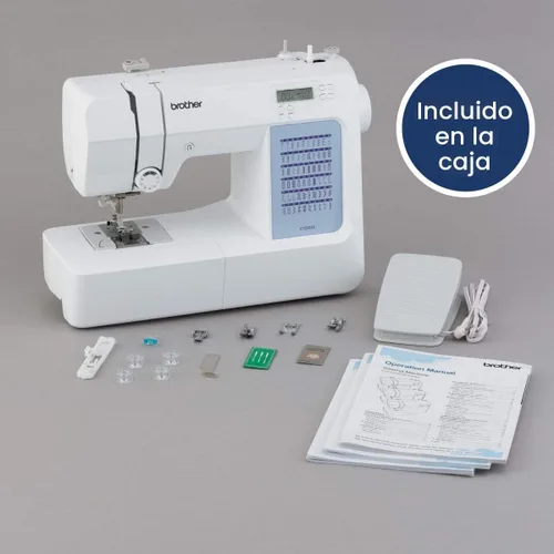 Vista 6 de Brother CS5055 Computerized Sewing Machine with LCD Display