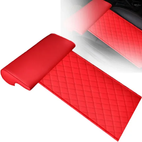 Vista 10 de WZFANJIJ Car Seat Cushion,Car Leg Support Pillow,Long-Distance Driving Artifact, Leg Rest Extended Cushion,for Most Cars (Universal Size) Travel