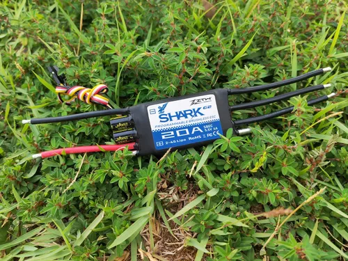 Vista 5 de ZTW Barco Serie Shark ESC (Shark G2 20A SBEC)
