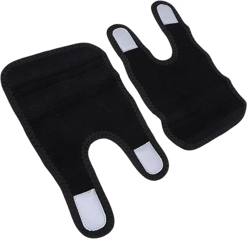 Vista 8 de Jiawu Dog Leg Braces, 1 Pair Adjustable Front Leg Hock Joint Compression Support for Sprain Prevention and Injury Protection Dog Knee Brace, Support
