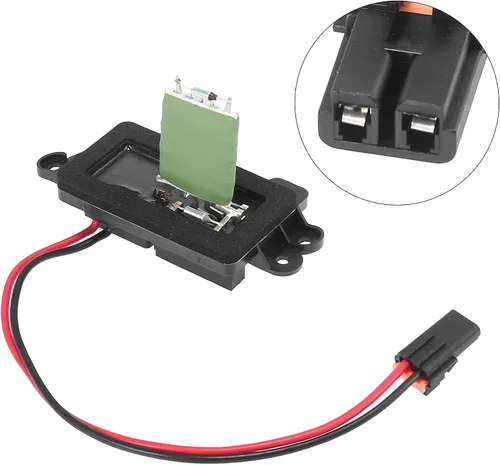 Vista 4 de X AUTOHAUX 22807121 Reemplazo del resistor del motor del ventilador del ventilador del coche para Chevrolet Trailblazer 2002-2009