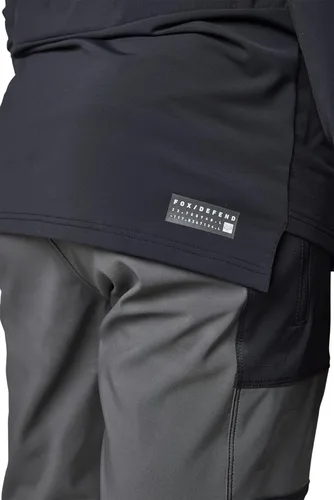 Vista 4 de Fox Racing Camiseta térmica para ciclismo de montaña Defend para hombre