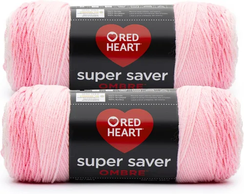 Vista 36 de Red Heart Super Saver Jumbo Ovillo de lana, Amatista