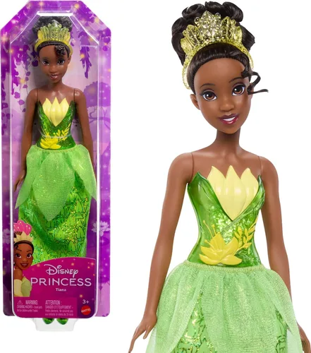 Vista 13 de Mattel Disney Princess Cenicienta Fashion Doll en aspecto característico