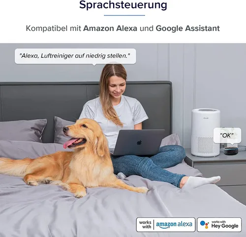 Vista 7 de LEVOIT Purificadores de aire para el hogar grande y dormitorio + accesorios