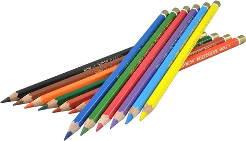 Vista 4 de KOH-I-NOOR 3822012002PL Juego de lápices de colores para artistas, 3822 12 pulgadas