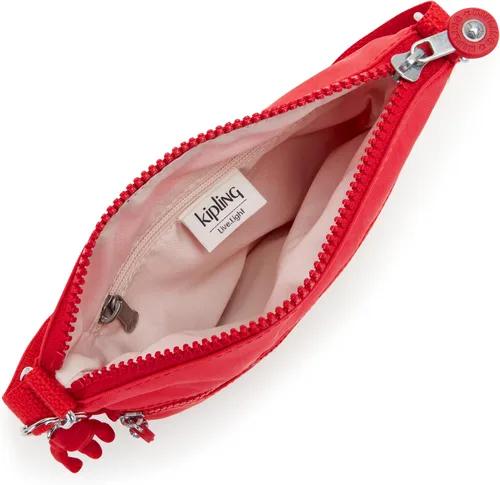 Vista 18 de Kipling Keiko Ggv Gm - Bolso bandolera para mujer Casi Coral