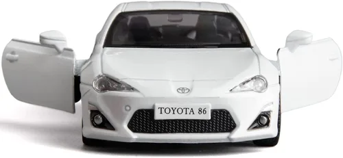 Vista 4 de RMZ City 1:36 Modelo de coche de aleación de fundición a presión Toyota 86 Coche de juguete, vehículos de juguete para niños pequeños, niños, niñas