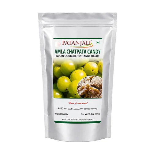 Vista 3 de Patanjali Amla Candy 500 gm / 1.10 lb