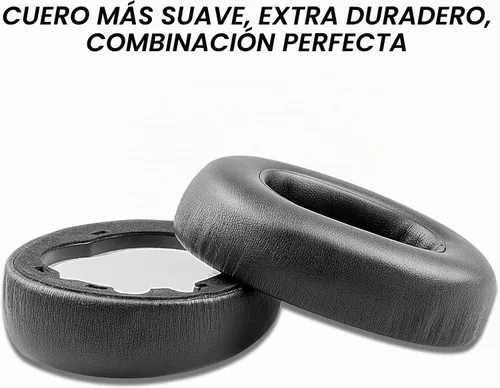 Vista 5 de Almohadillas de repuesto para auriculares JBL Live 650/660BTNC E65BTNC, almohadillas para los oídos con espuma viscoelástica con cancelación de ruido
