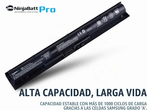 Vista 4 de NinjaBatt 800049-001 Batería para HP K104 KI04 800010-421 800050-001