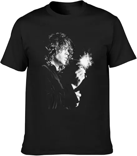 Vista 3 de The Doors - Camiseta unisex de manga corta con cuello redondo, 100% algodón