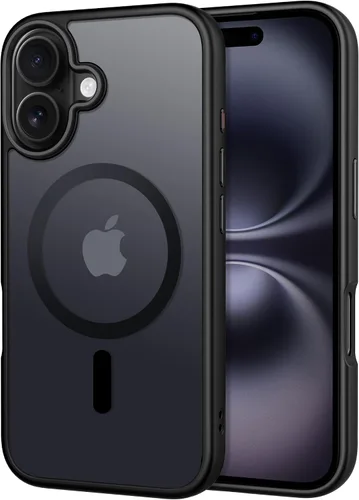 Vista 39 de CACOE Funda magnética para iPhone 12 y iPhone 12 Pro de 6.1 pulgadas - Compatible con MagSafe y soporte magnético para teléfono en el automóvil,