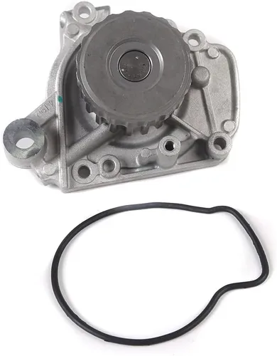 Vista 4 de MOCA Kit de bomba de agua con correa dentada compatible con 2001-2005 para Honda Civic 1.7L