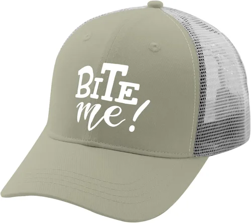 Vista 2 de devor Baseball Cap Bite Me Dad Hat for Women Funny Cap Adjustable