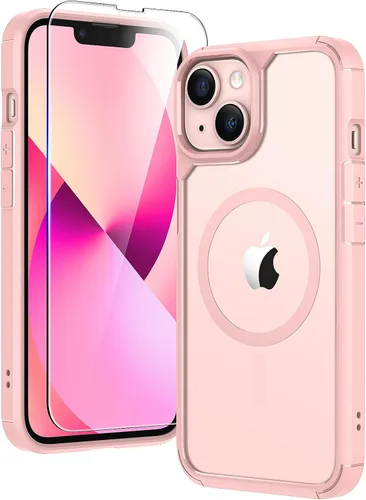 Vista 10 de TAURI Funda para iPhone 17, antiamarilleamiento con protector de pantalla, protección de grado militar, a prueba de golpes, delgada para iPhone 17