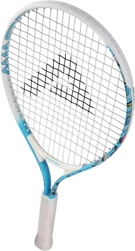 Vista 7 de AMA SPORT Raqueta de tenis para niños pequeños, kit de iniciación de raqueta de tenis de 17 a 25 pulgadas para niñas y niños con bolsa de nailon