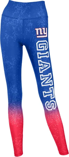 Vista 120 de Zubaz NFL Mallas para mujer de longitud completa de cintura alta básica 1.0