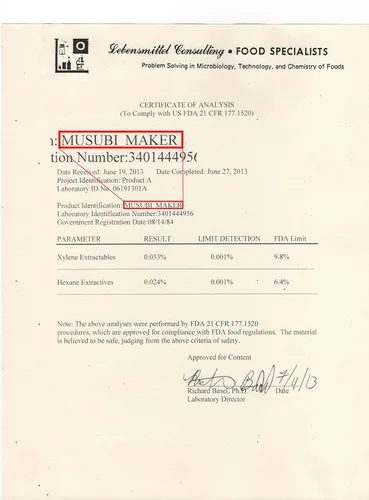 Vista 3 de GABO Fabricante de Musubi antiadherente, molde de prensa, seguridad certificada, no tóxico, libre de BPA (blanco)
