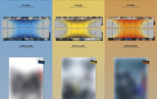 Vista 5 de DREAMUS ATEEZ The World EP.1: álbum de movimiento 3 versiones Set CD+1p Letras plegables Poster en paquete+72p Photobooklet+1ea pegatina+1p tarjeta
