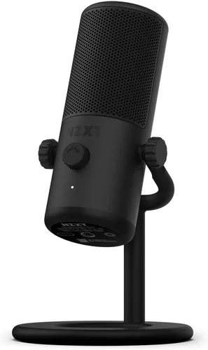 Vista 11 de NZXT Capsule - Micrófono USB cardioide - Negro mate