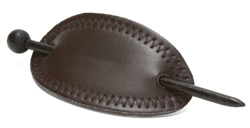 Vista 9 de Pin de pelo accesorio bohemio para el pelo, color negro